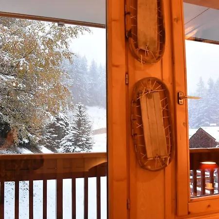 Meribel 4 Pieces, 8 Pers, Proche Pistes, Parking, Wifi - Fr-1-180-620 Apartment