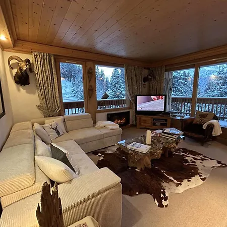 Meribel 4 Pieces, 8 Pers, Proche Pistes, Parking, Wifi - Fr-1-180-620 *
