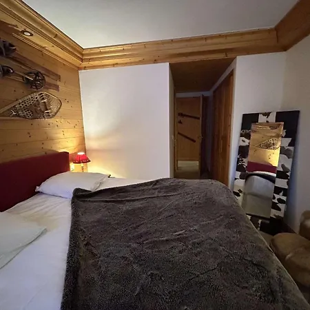 Meribel 4 Pieces, 8 Pers, Proche Pistes, Parking, Wifi - Fr-1-180-620 Apartment