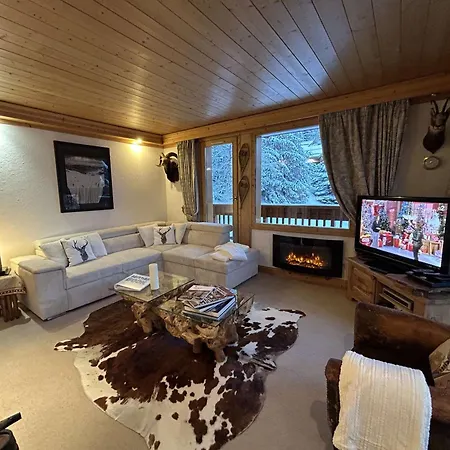 Meribel 4 Pieces, 8 Pers, Proche Pistes, Parking, Wifi - Fr-1-180-620 * Les Allues