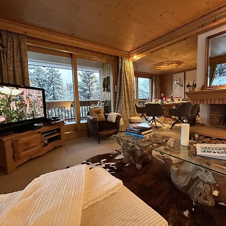 Meribel 4 Pieces, 8 Pers, Proche Pistes, Parking, Wifi - Fr-1-180-620 Apartman